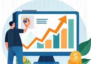 Illustration of earning money