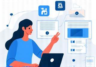 Illustration of marketing activities